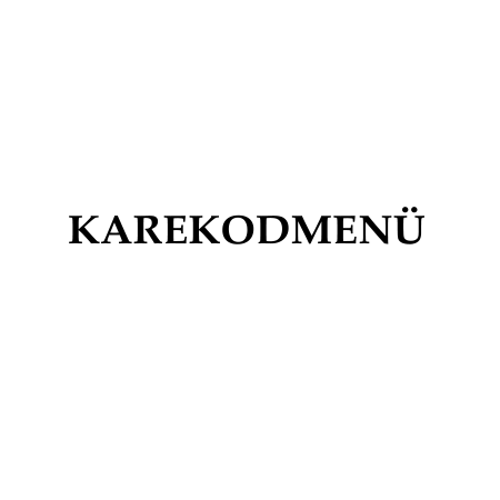 Karekod Menü